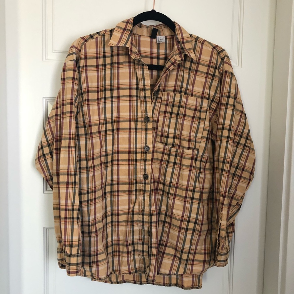 HM longline flannel